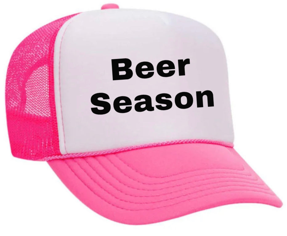 Beer Season Trucker Hat