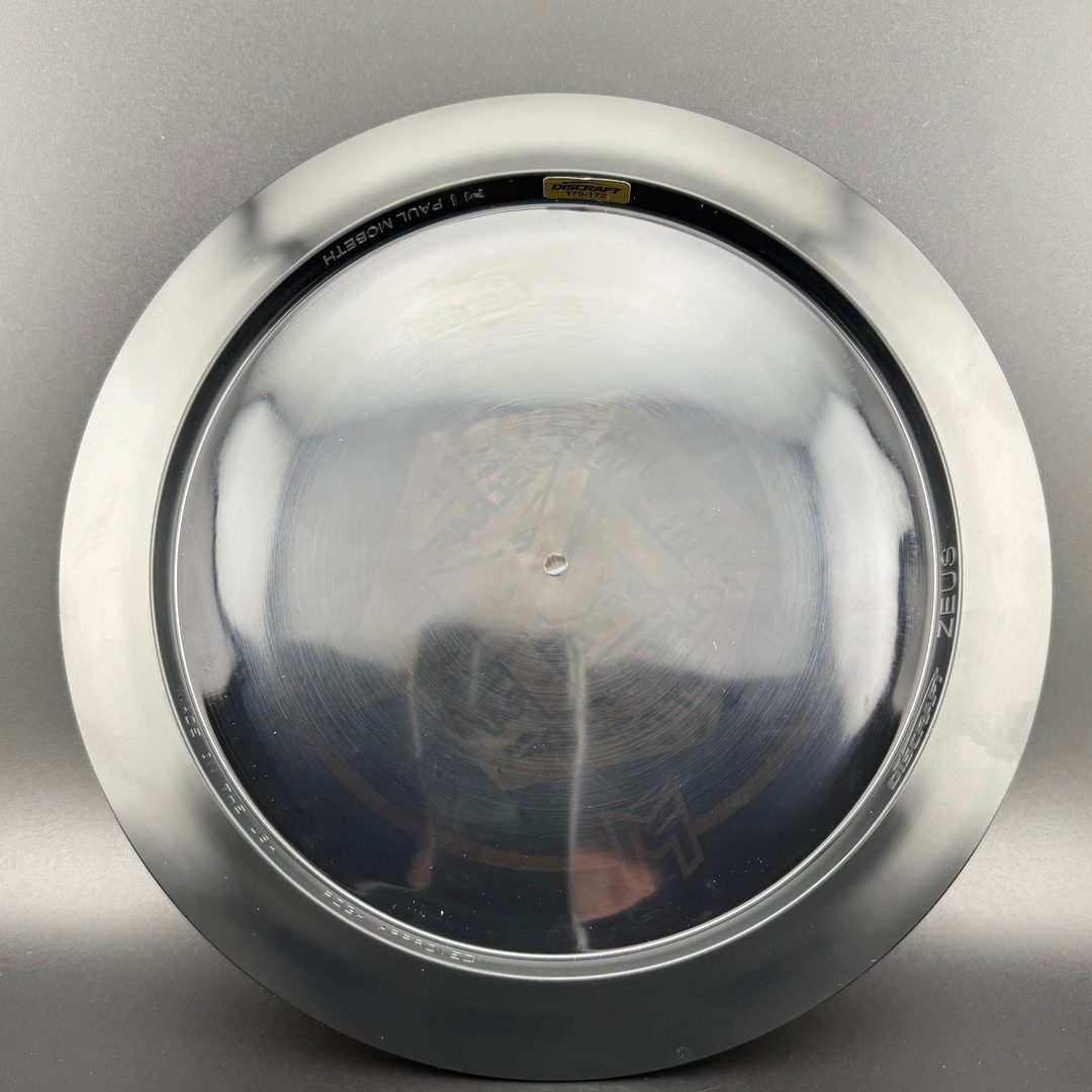 Midnight CryZtal Zeus - Paul McBeth Overstamp Misprint