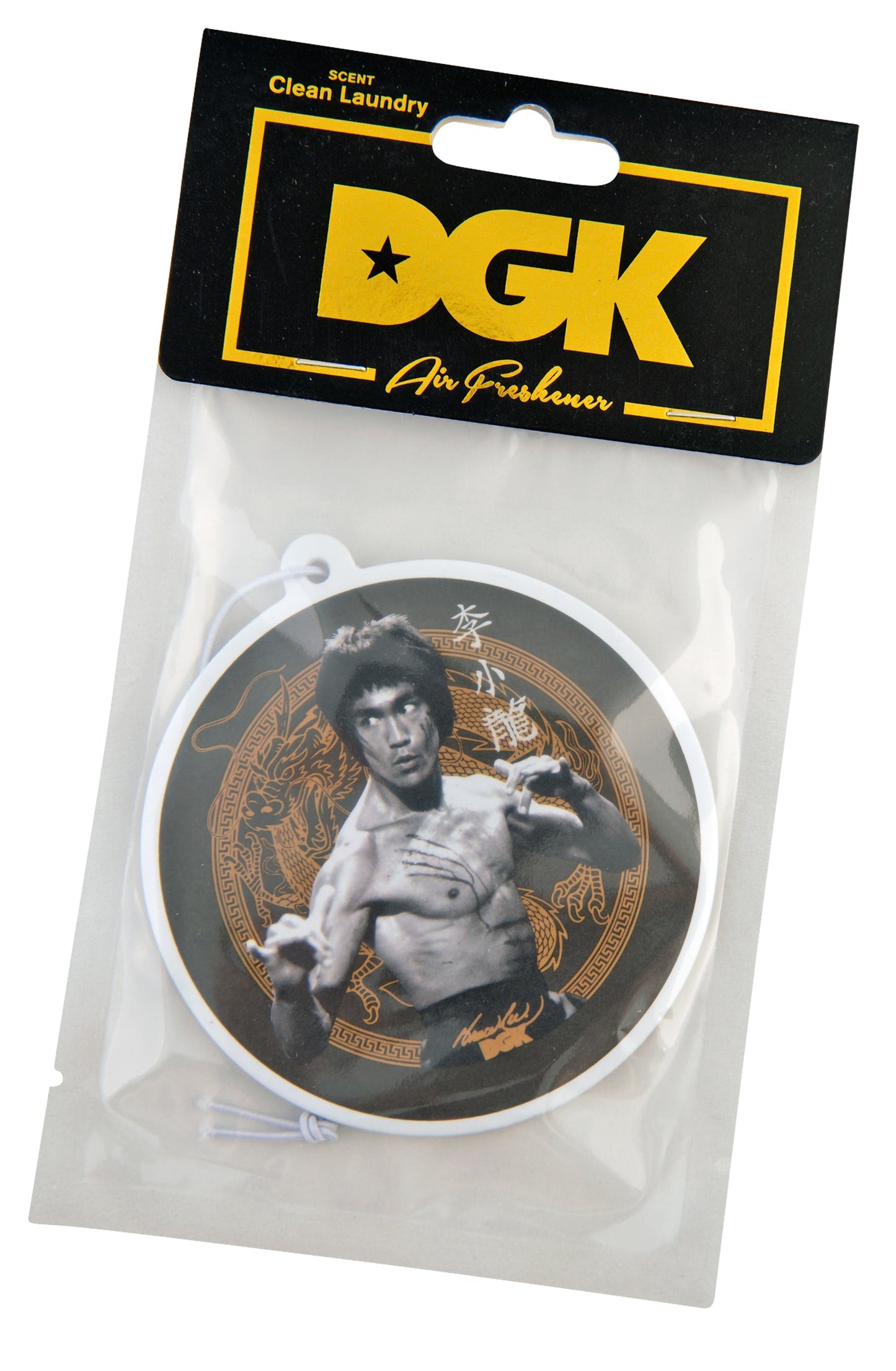 DGK x Bruce Lee Balance Air Freshener - Black