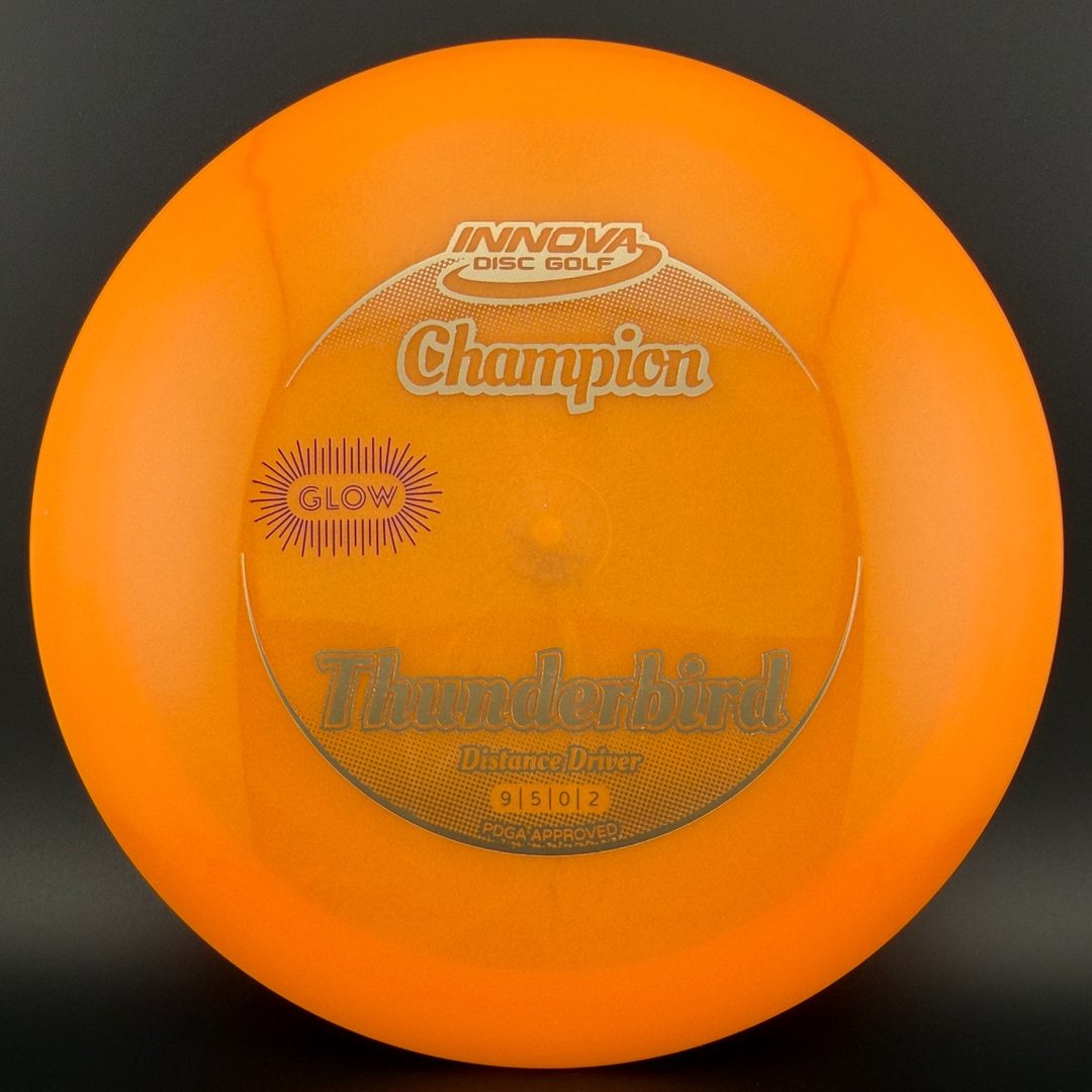Classic Color Glow Champion Thunderbird