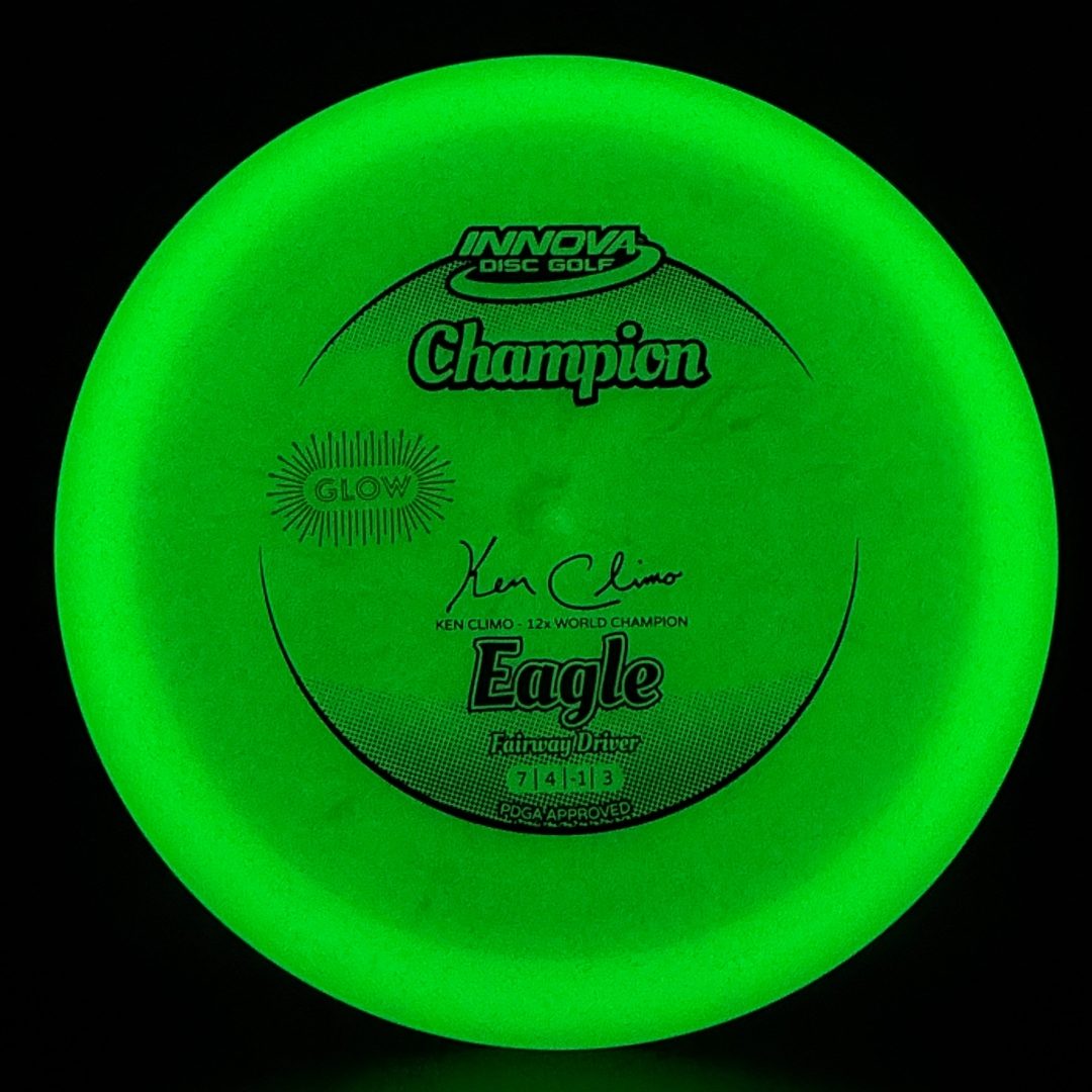 Classic Color Glow Champion Eagle - Ken Climo 12x