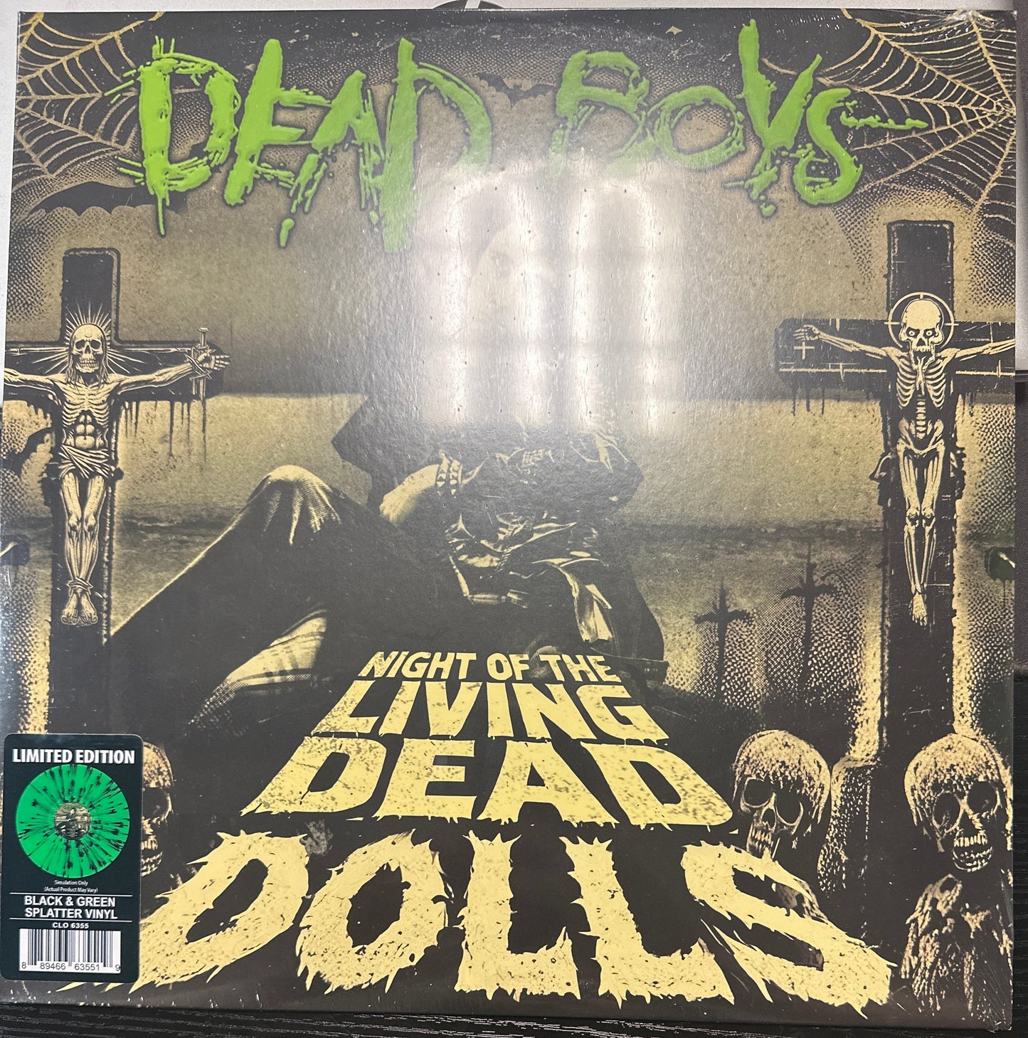 Dead Boys - Night Of The Living Dead Boys Vinyl LP Record