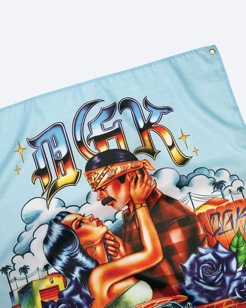 DGK Lost In Paradise Banner - Blue