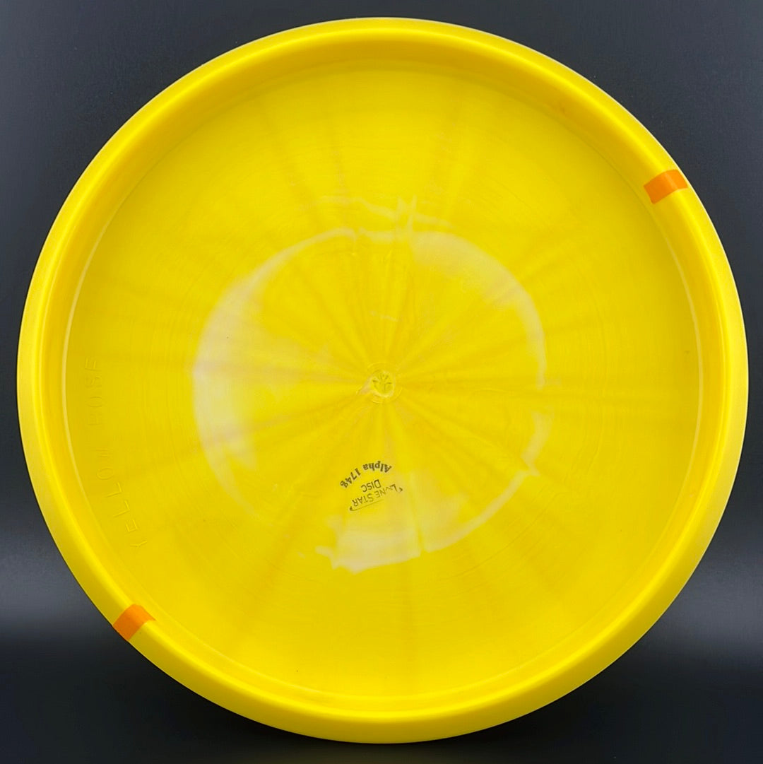 Alpha Yellow Rose - First Run