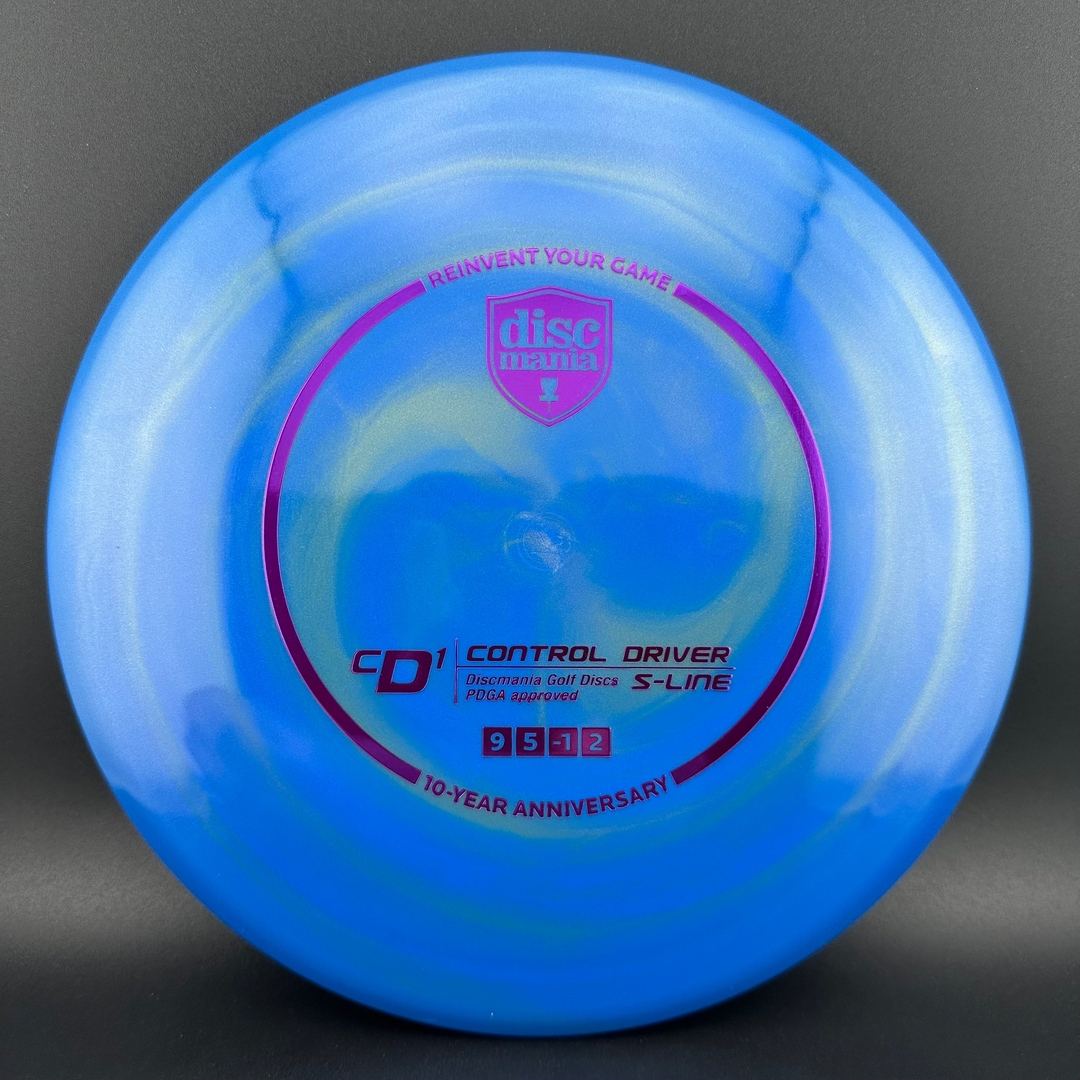 Swirly S-Line CD1 - 10 Year Anniversary SE