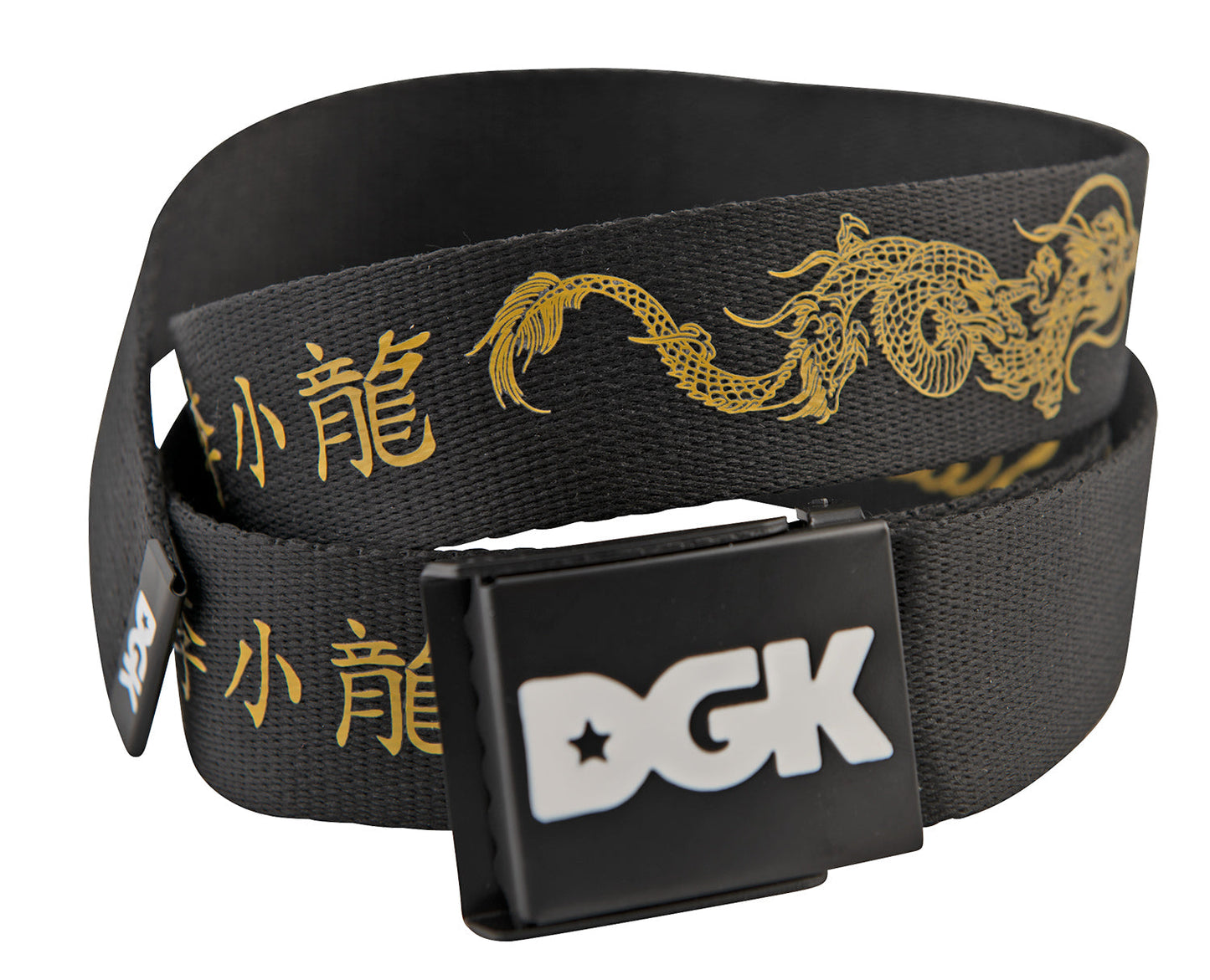 DGK x Bruce Lee Balance Scout Belt - Black