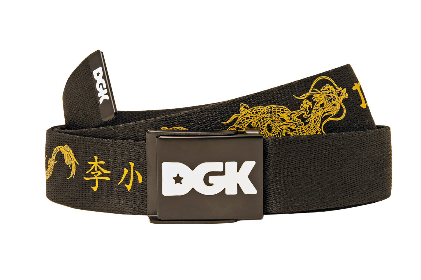 DGK x Bruce Lee Balance Scout Belt - Black