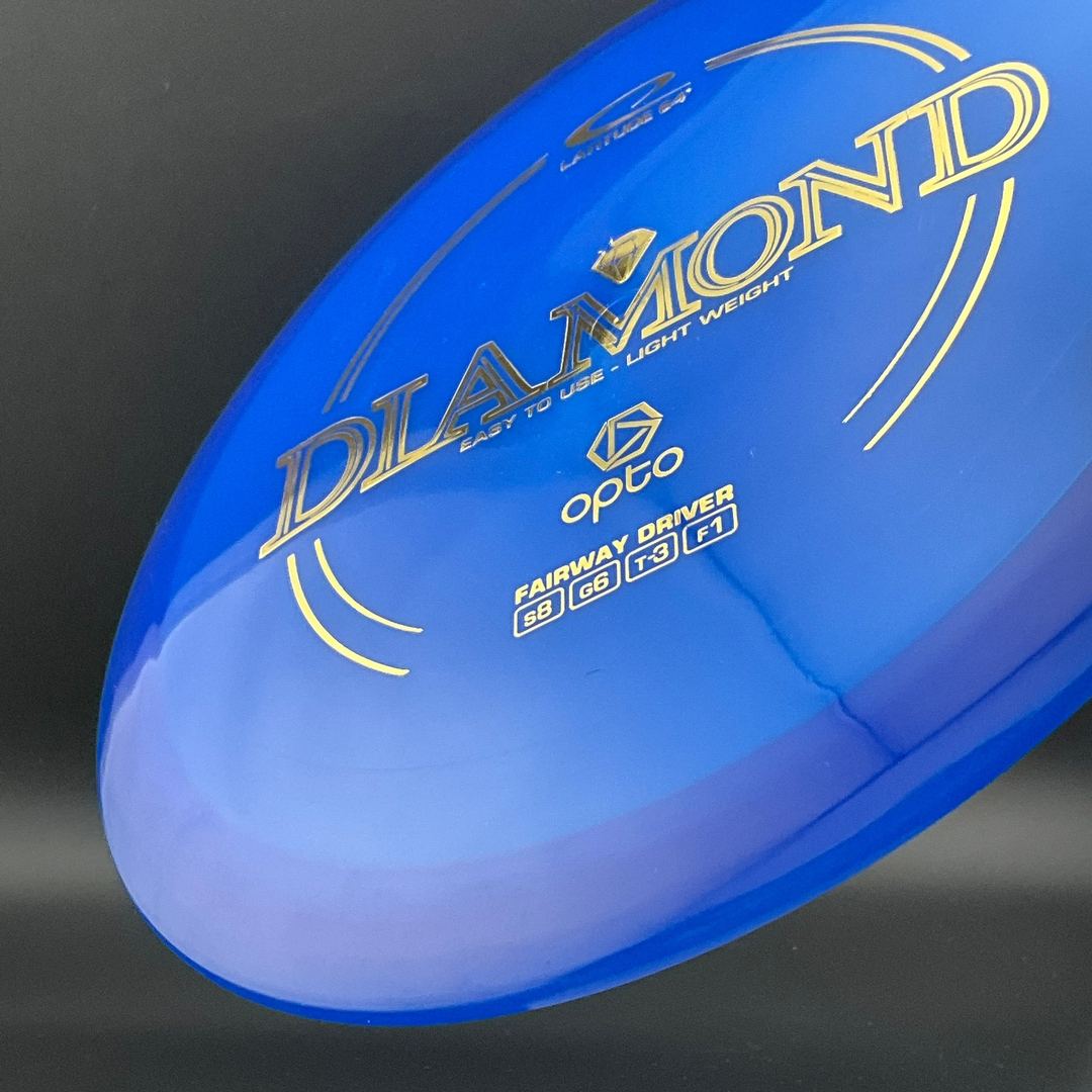 Opto Diamond - Lightweight - Old Run!