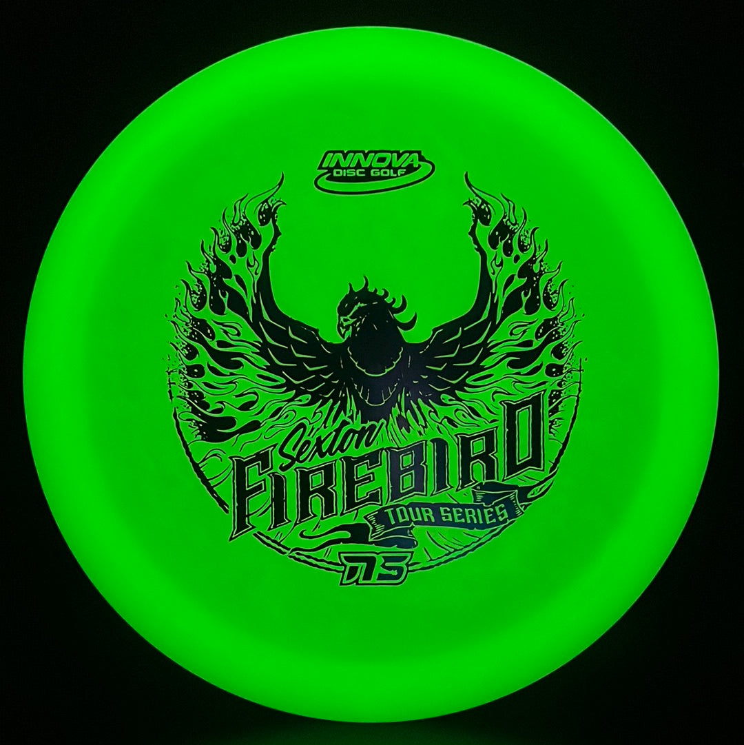 2020 Glow Champion Firebird - Nate Sexton