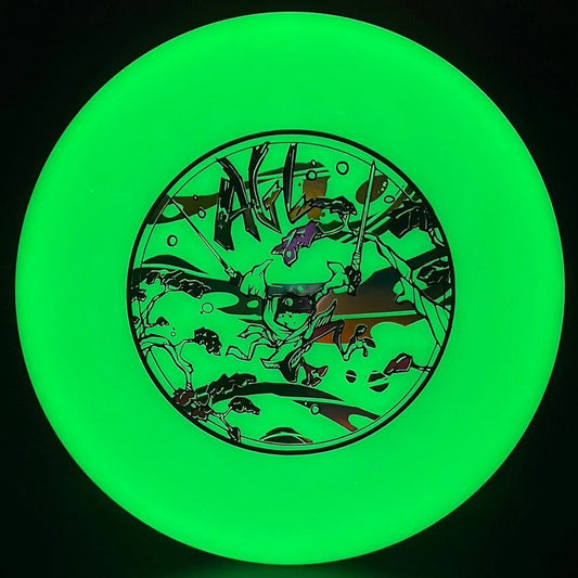 Alpine Glow Douglas Fir - Ninja Frog