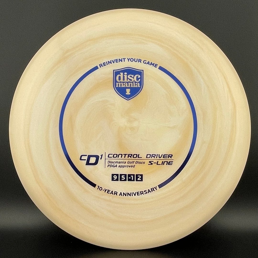 Swirly S-Line CD1 - 10 Year Anniversary SE