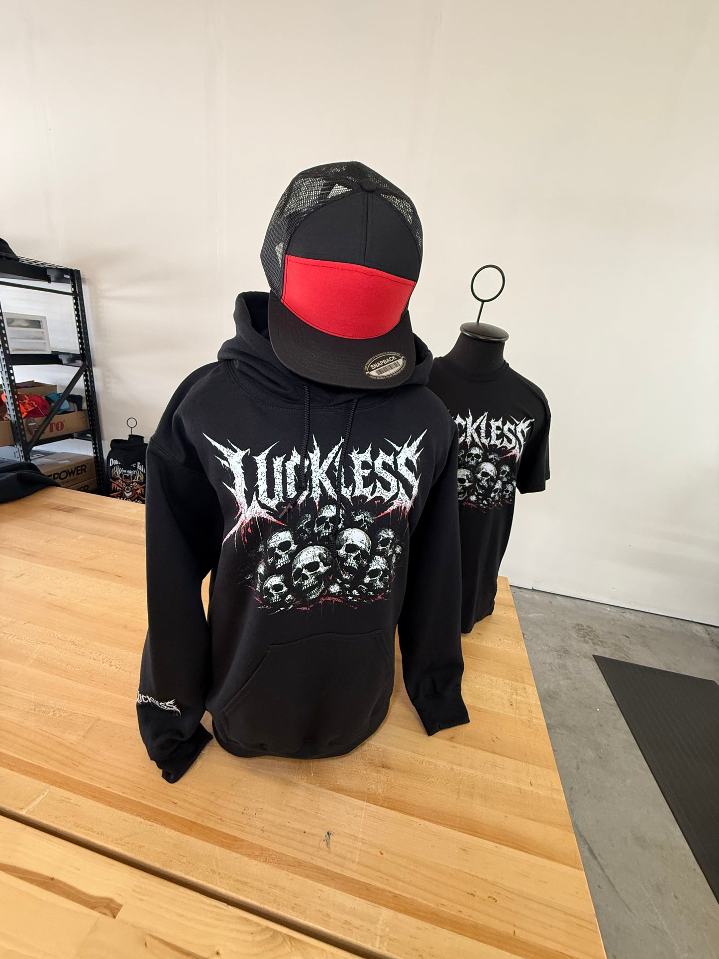 Pile Of Skulls Hoodie