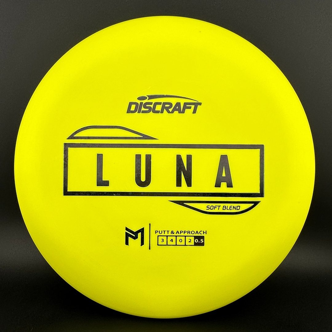 Soft Blend Luna - Paul McBeth Signature Series