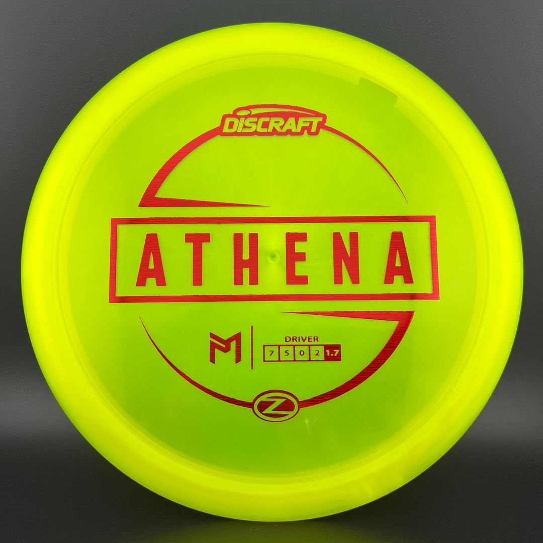Z Athena - Paul McBeth