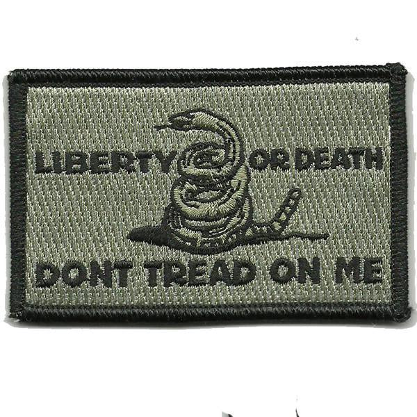 Culpeper Liberty Or Death Shoulder Patches