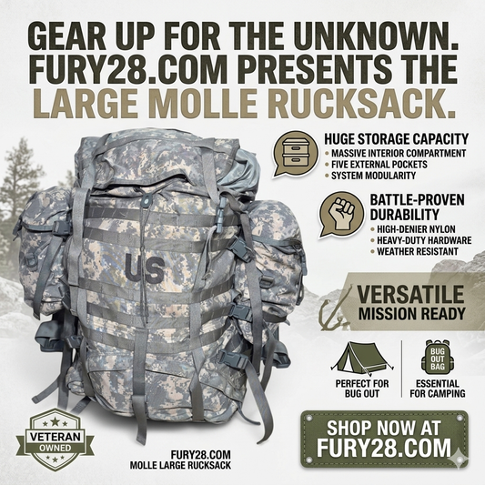 ACU /UCP MOLLE II Large Rucksack with Waterproof liner combo