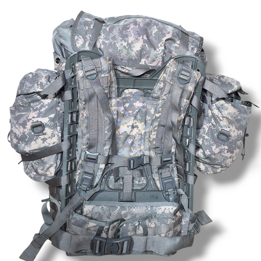 USGI MOLLE II ACU Large Rucksack Field Pack Set Complete