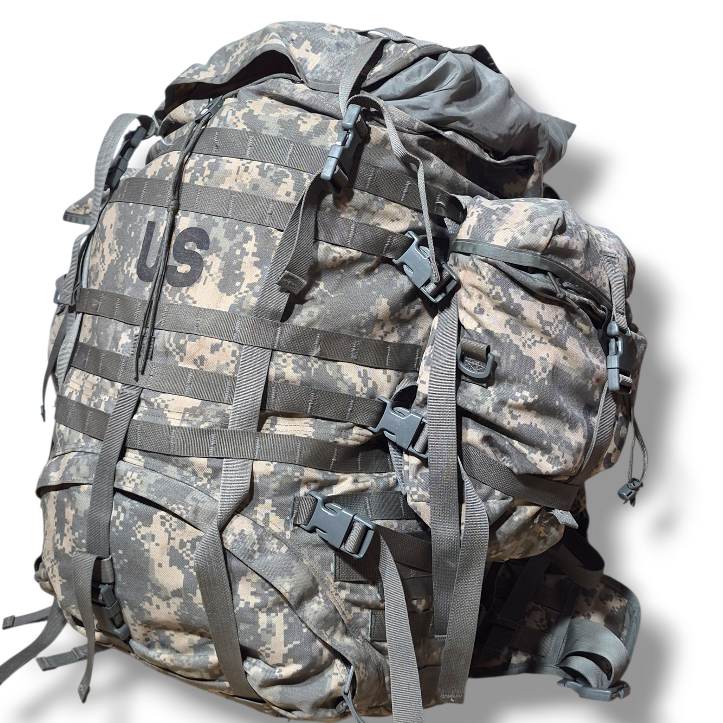 USGI MOLLE II ACU Large Rucksack Field Pack Set Complete