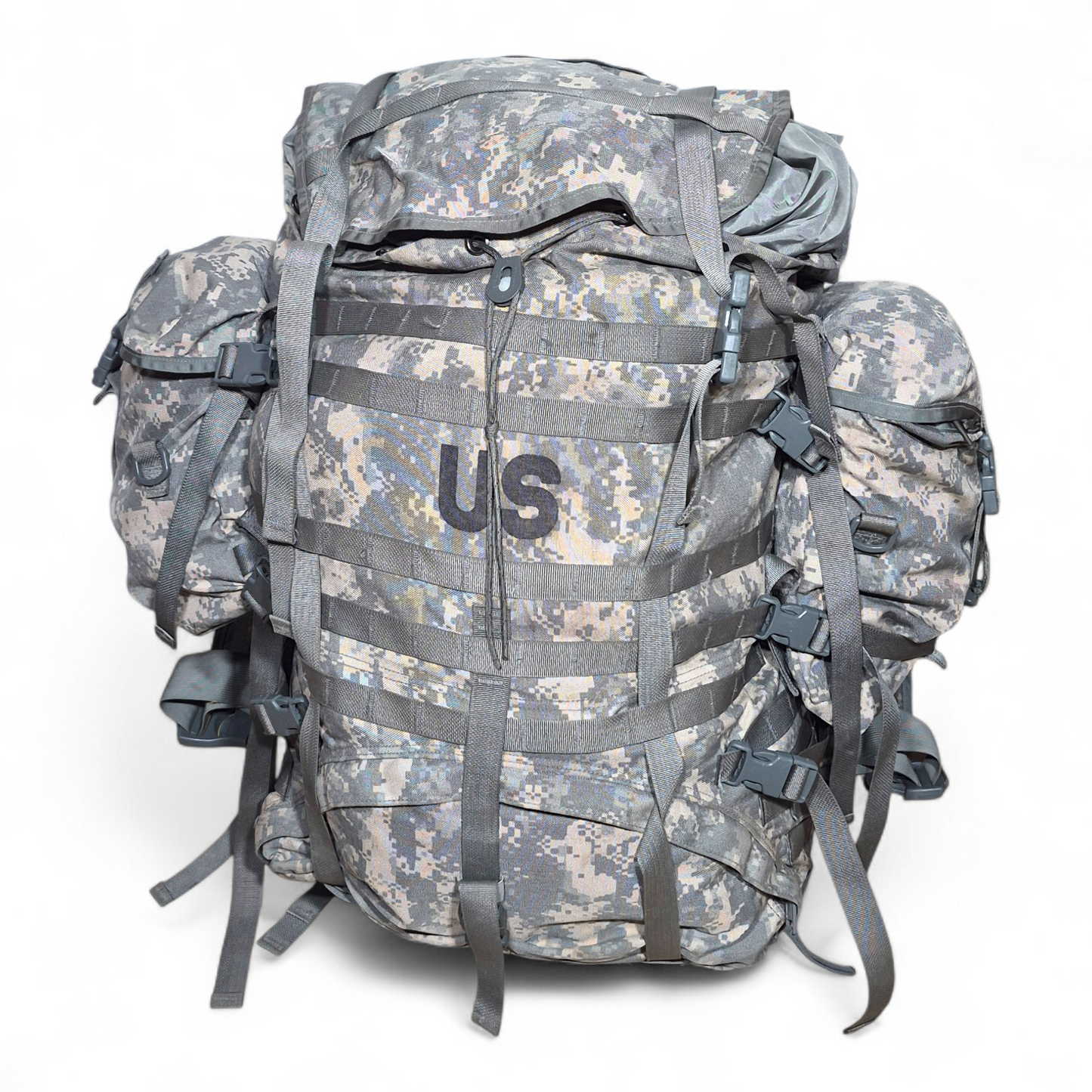 USGI MOLLE II ACU Large Rucksack Field Pack Set Complete