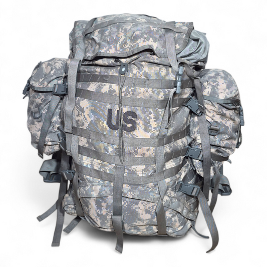 USGI MOLLE II ACU Large Rucksack Field Pack Set Complete