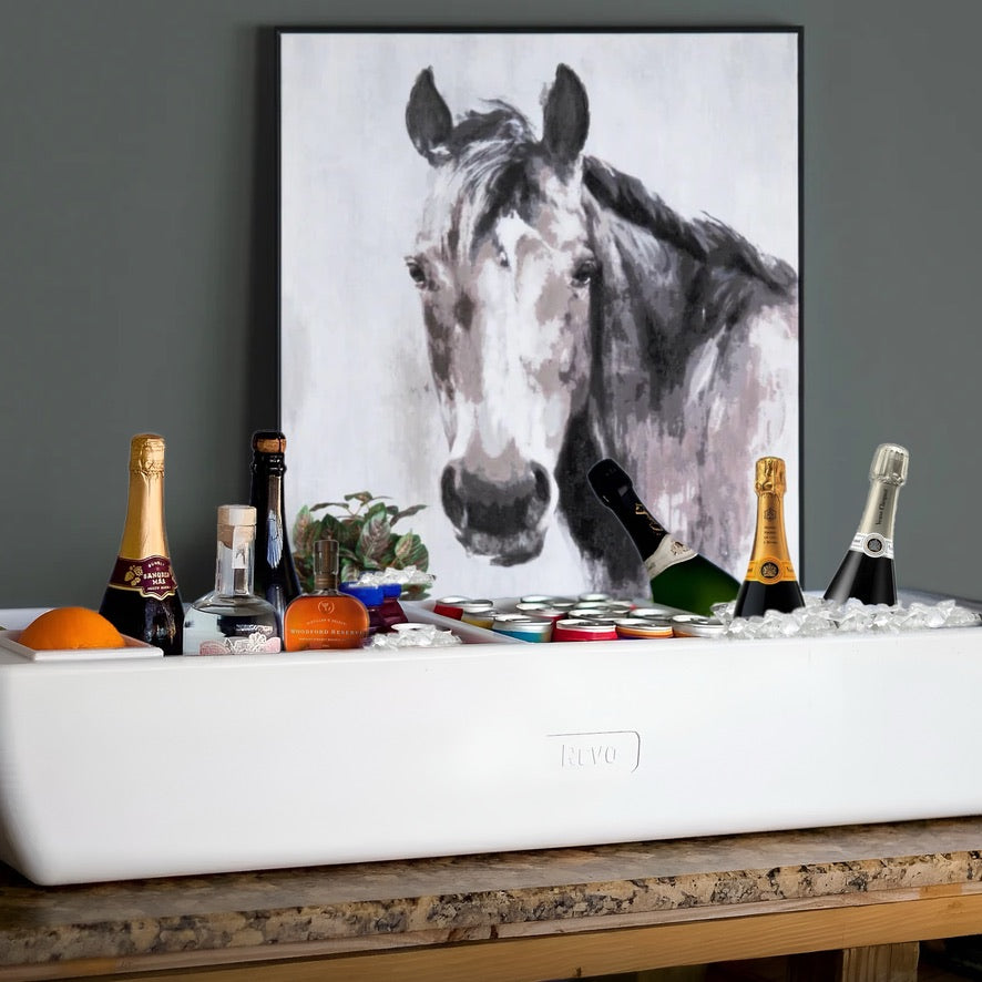 REVO Party Barge Cooler™ | Polar White