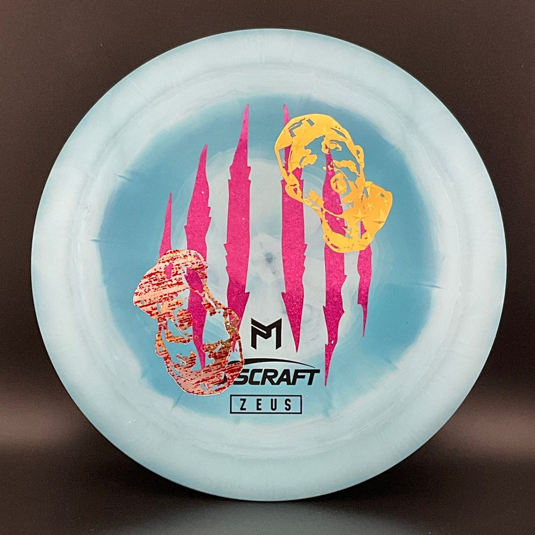 ESP Zeus - "McFace" Misprints Paul McBeth 6x Claw
