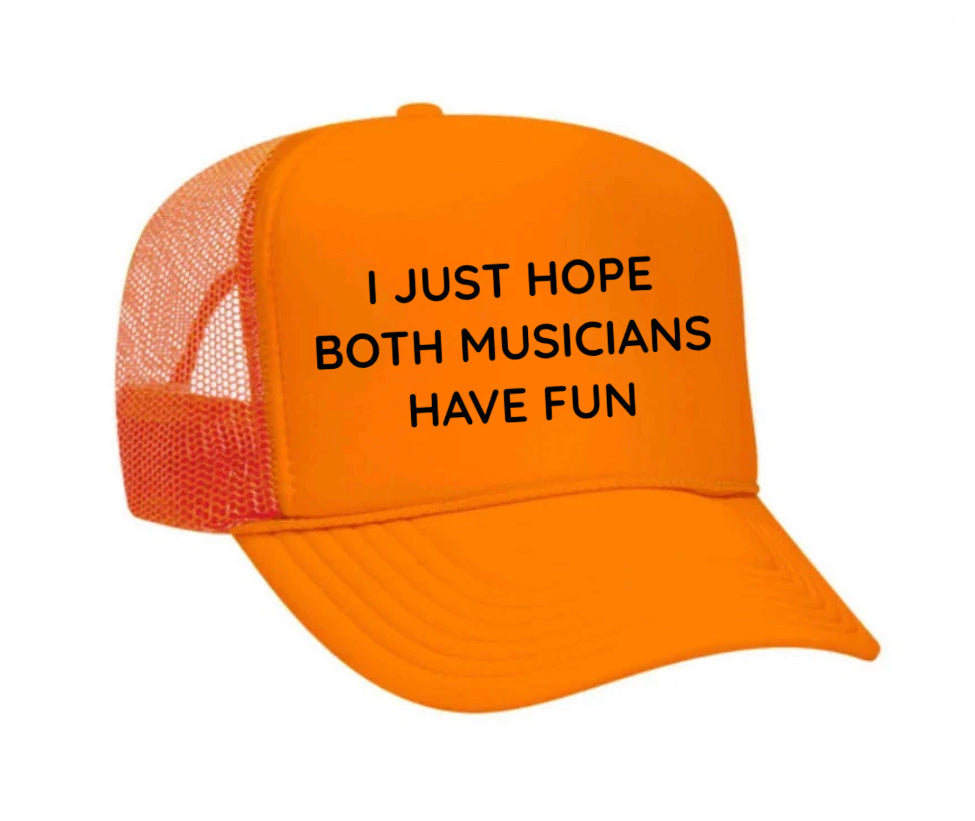 Both Musicians Trucker Hat