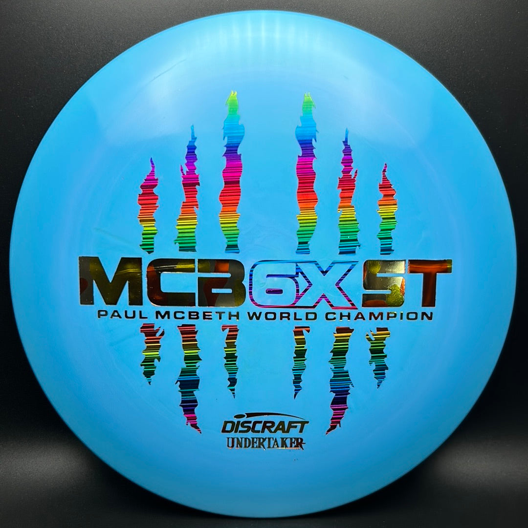 ESP Undertaker - Paul McBeth 6x Claw - MCB6XST Edition