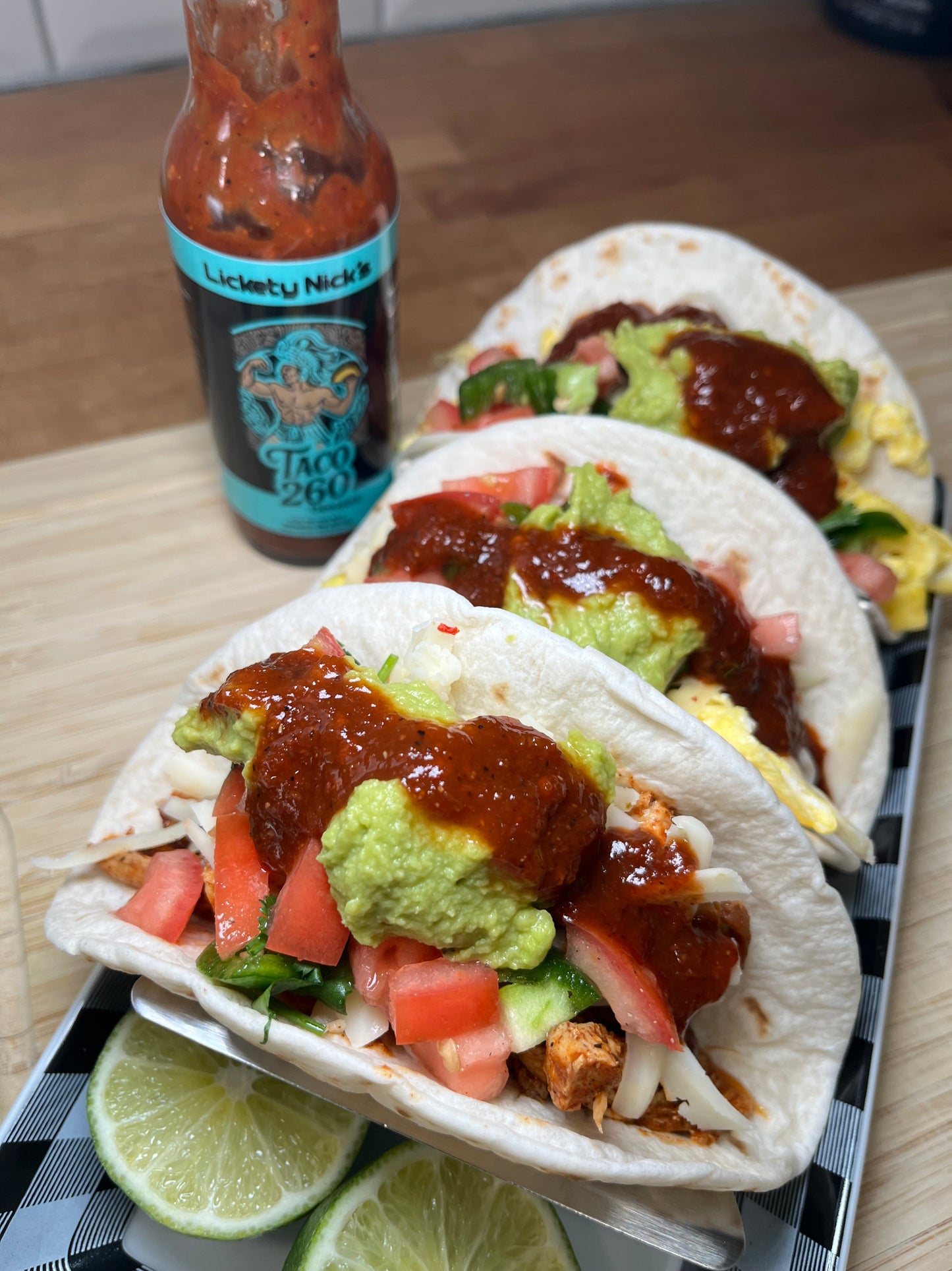 Taco 260 – Smoky Morita Pepper Hot Sauce