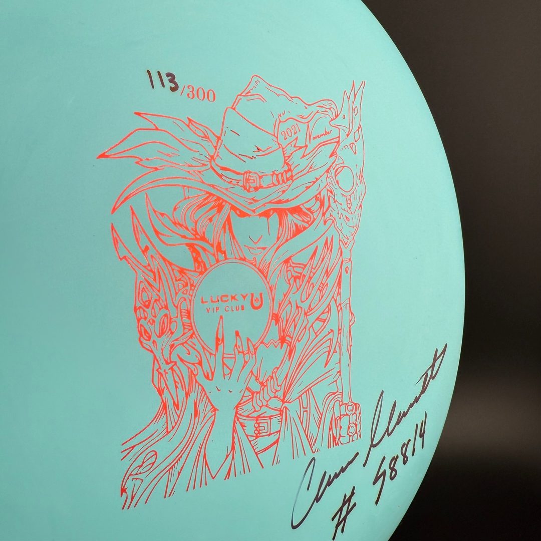 Super Stupid Soft Wizard *Signed* - Cameron Messerschmidt Lucky VIP 1/300