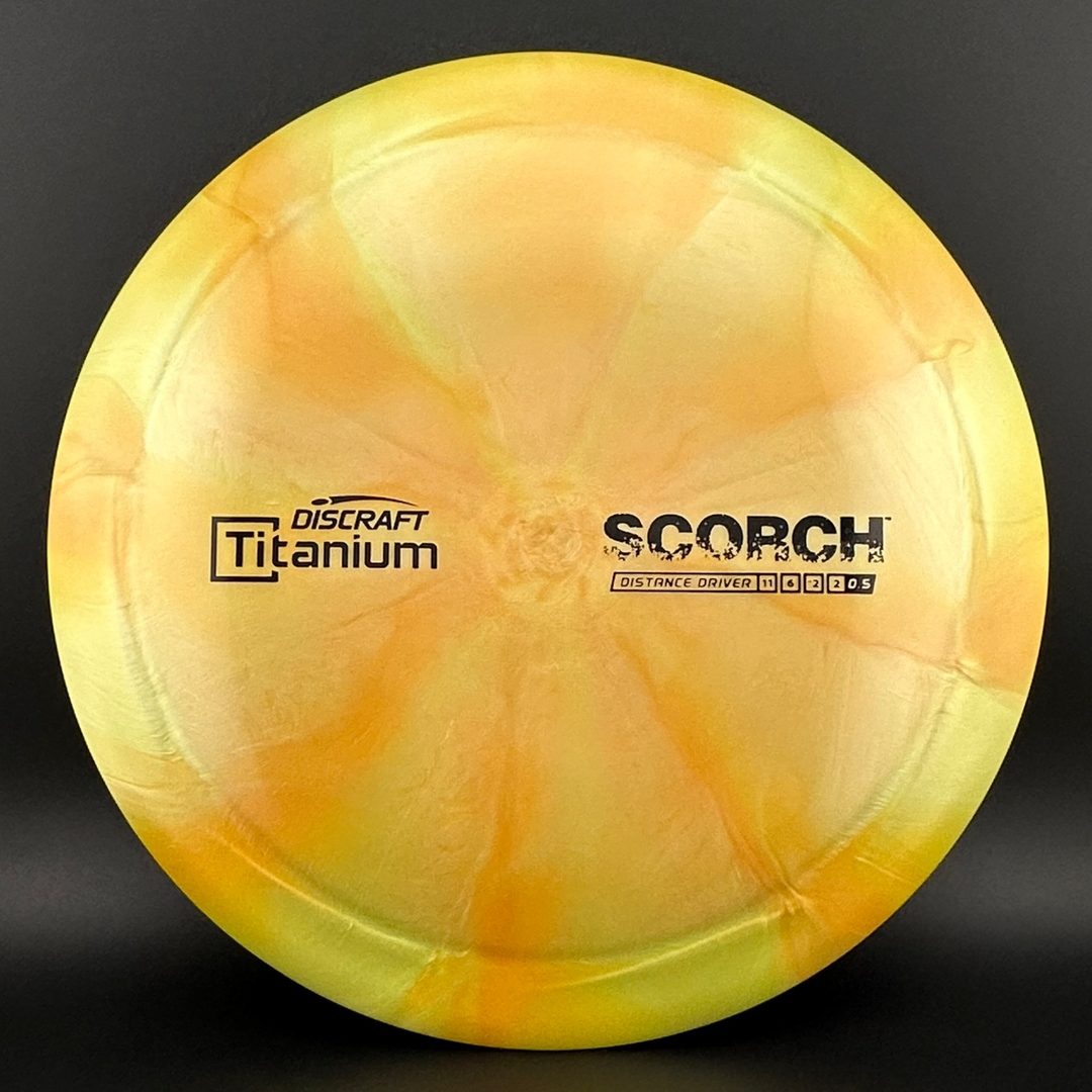 Titanium Swirl Scorch