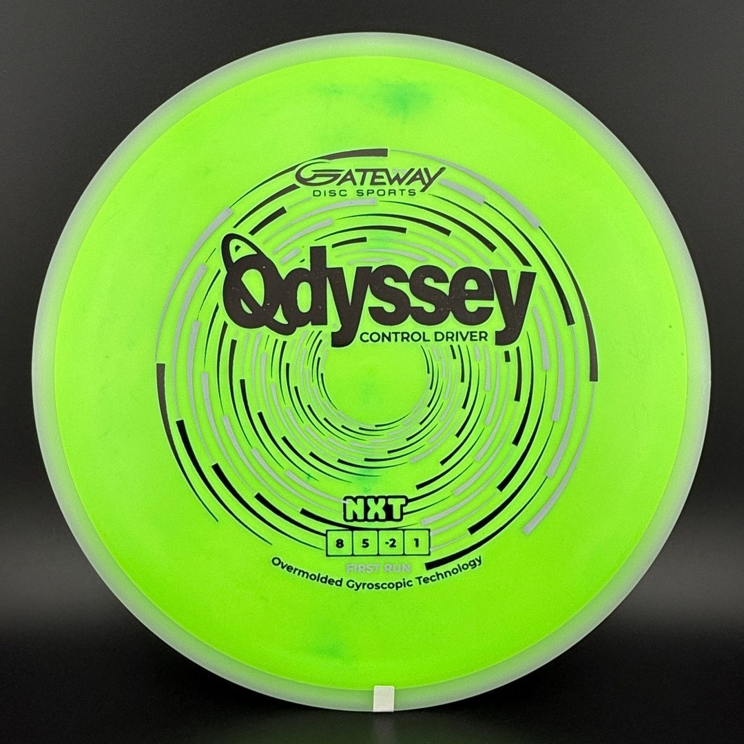 NXT Odyssey - First Run