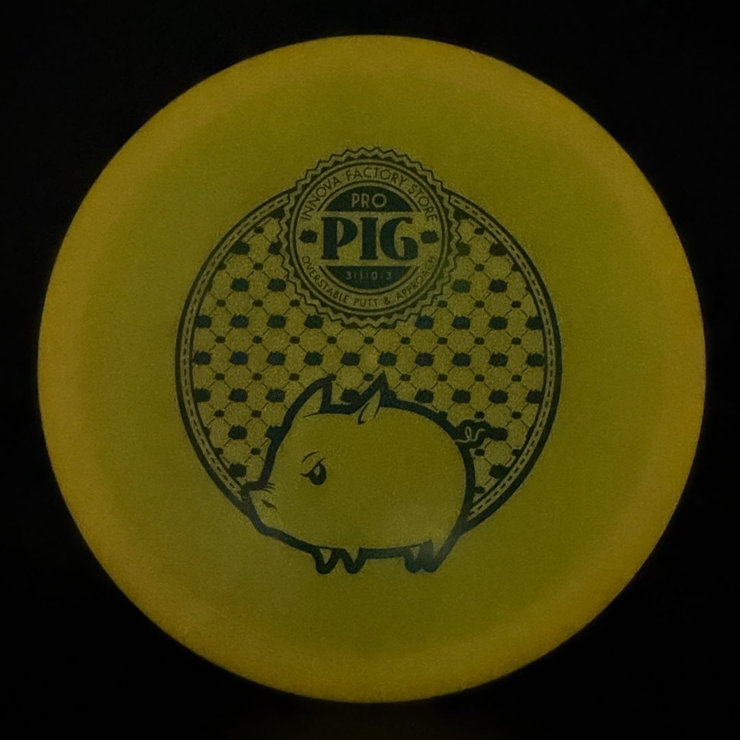 Classic Glow Pro Pig (Stiff Blend) - Innova Factory Store