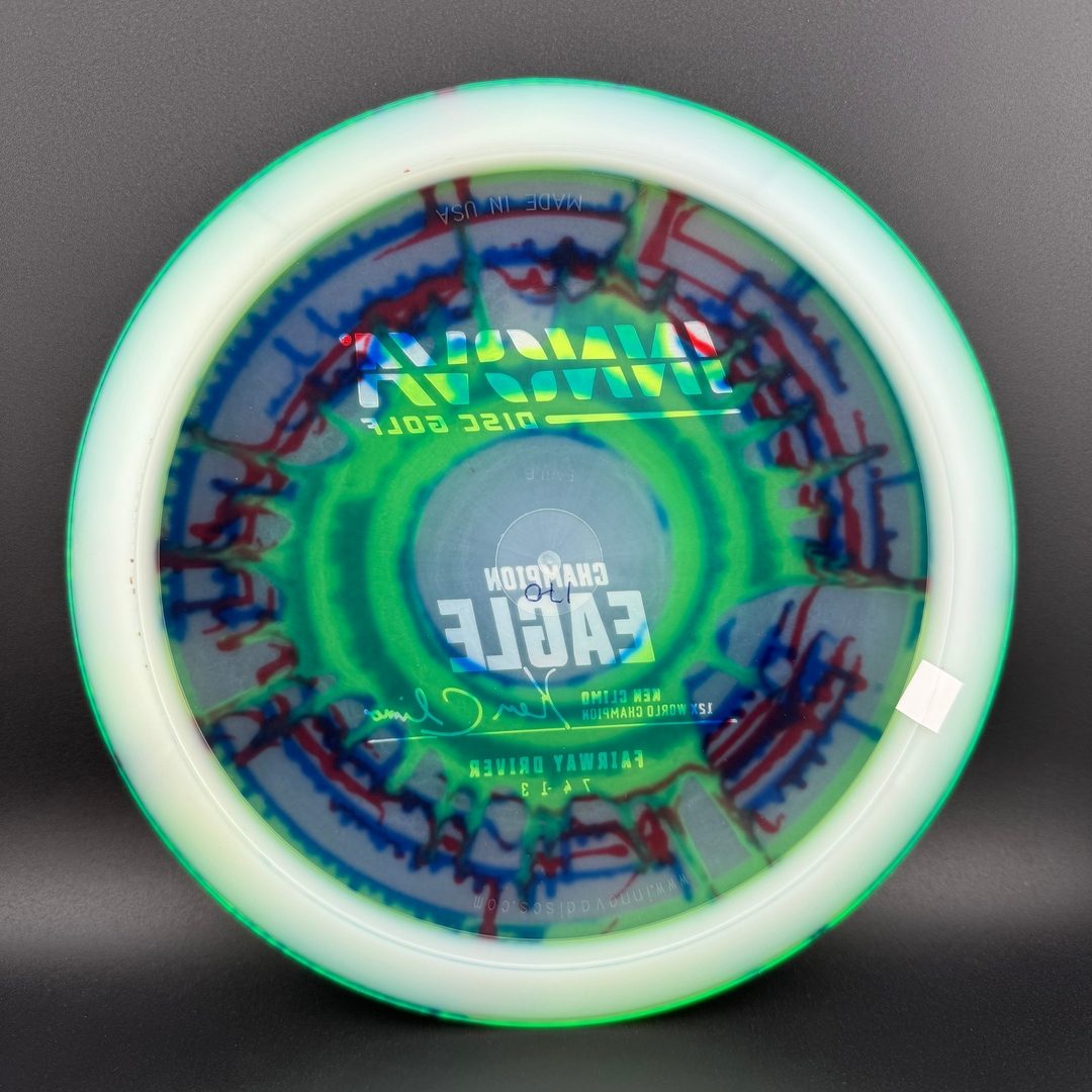 I-Dye Champion Eagle - Ken Climo 12x