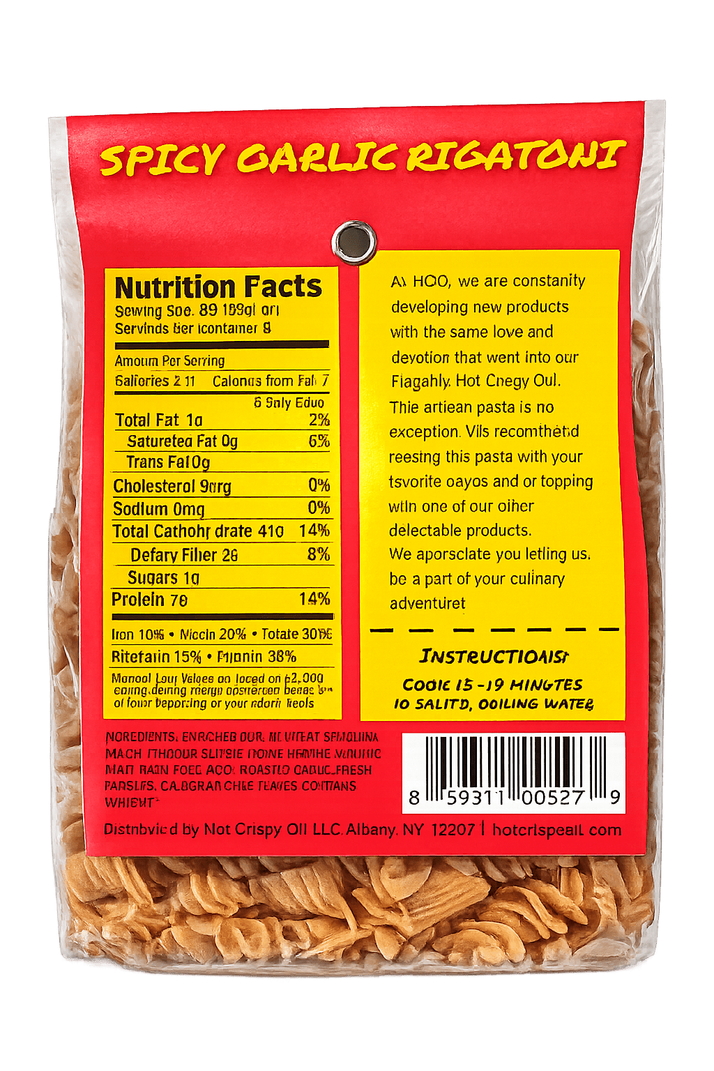 HCO Artisan Pasta
