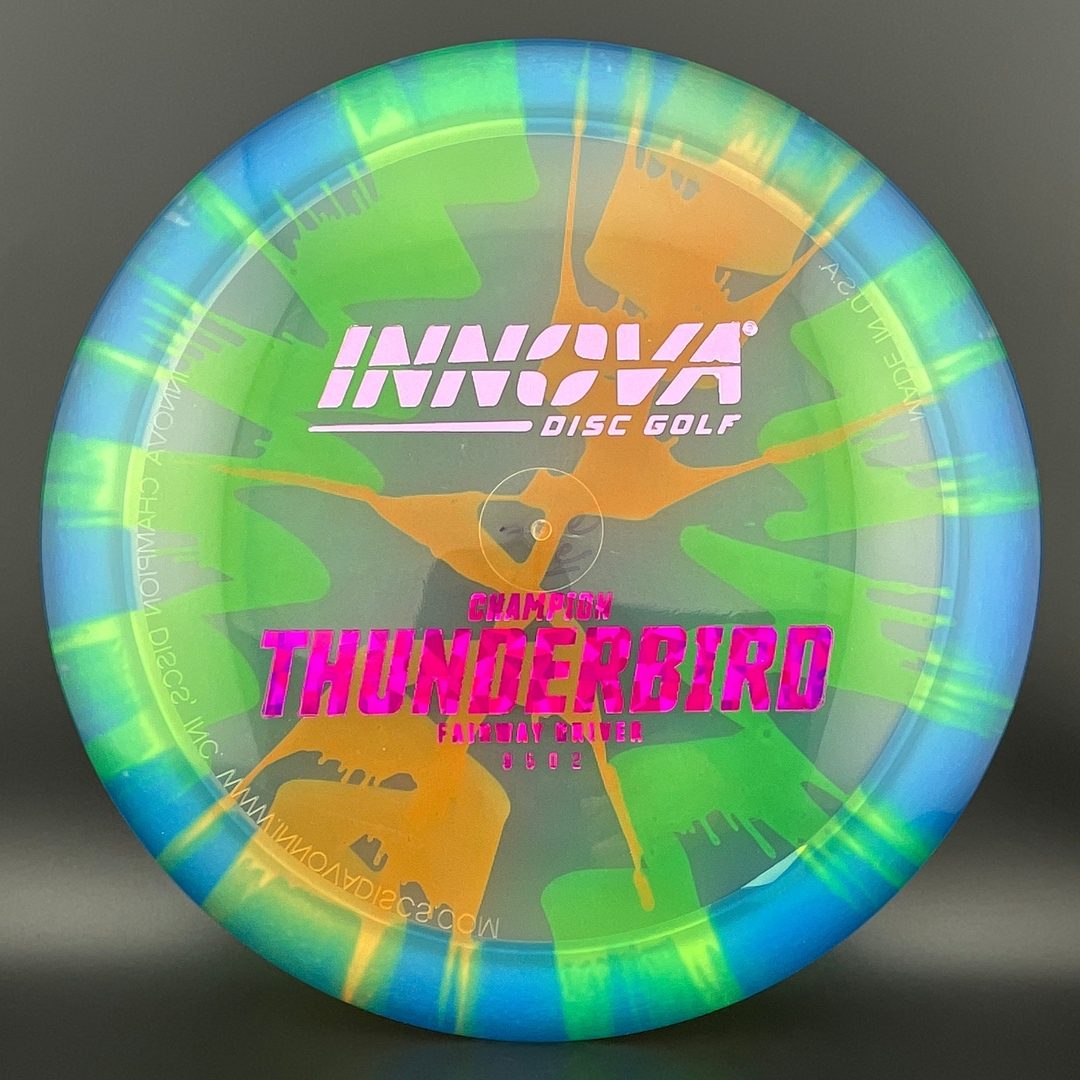 I-Dye Champion Thunderbird