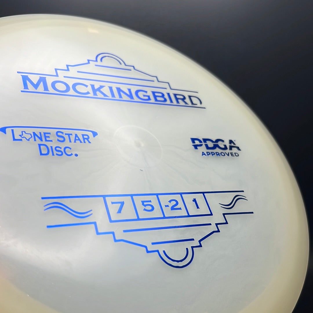 Alpha Glow Mockingbird