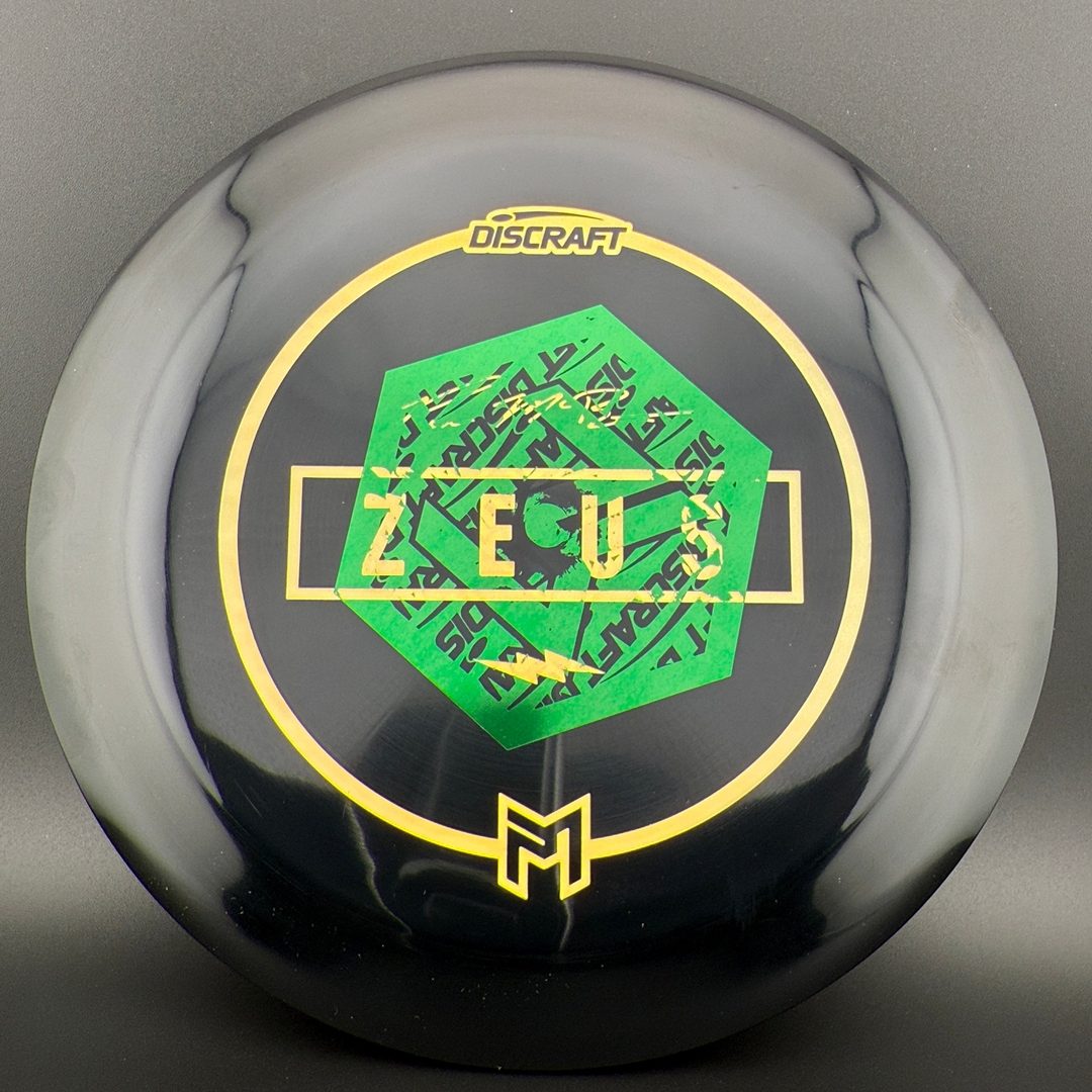 Midnight CryZtal Zeus - Paul McBeth Overstamp Misprint