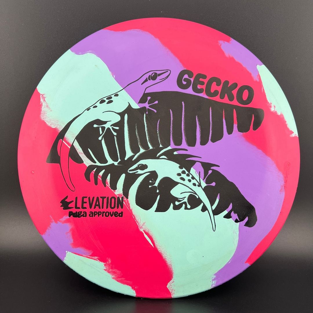 ecoFLEX Gecko - Recycled Rubber - 3rd Run