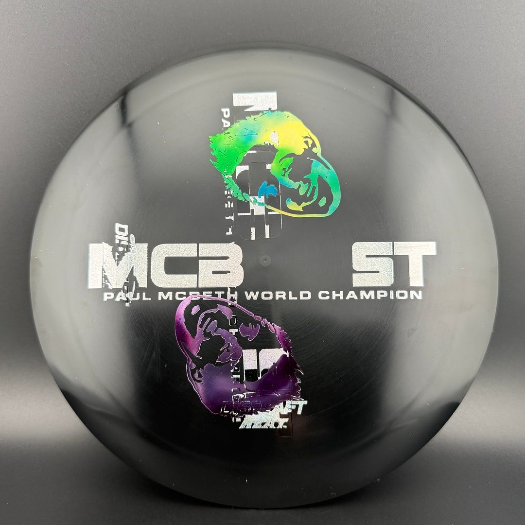 ESP Heat - Paul McBeth 6x McFace Misprint - Black