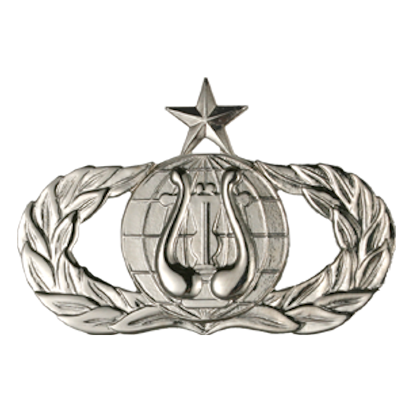 Air Force Badge - Band