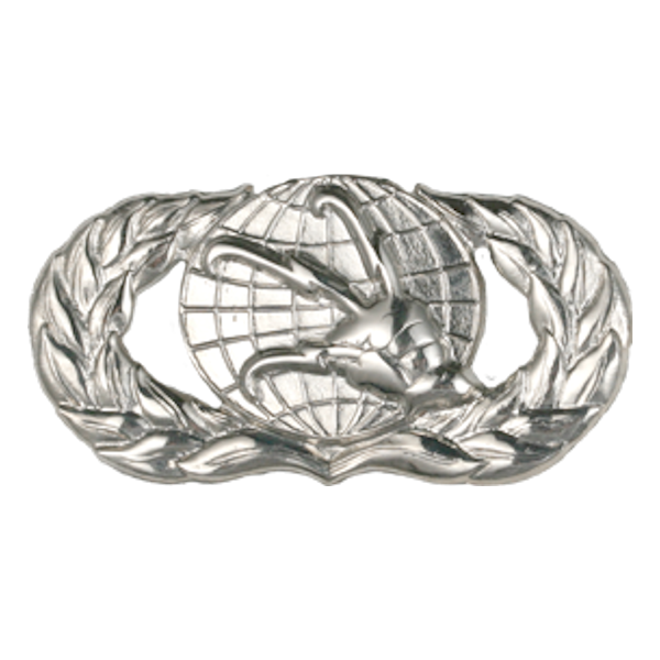 Air Force Badge - Communications