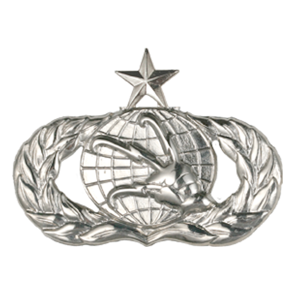 Air Force Badge - Communications