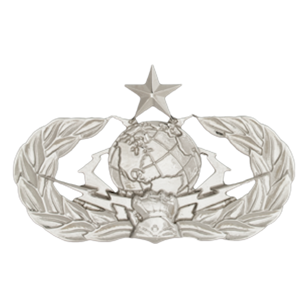 Air Force Badge - Cyberspace Support