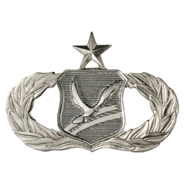 Air Force Badge - Chapel Management