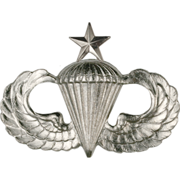 Air Force Badge - Parachutist