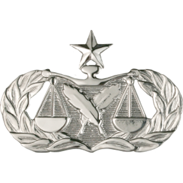 Air Force Badge - Paralegal