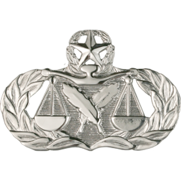 Air Force Badge - Paralegal