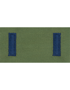 Vintage U.S. Air Force Officer Rank - SUBDUED O.D. GREEN  CLEARANCE