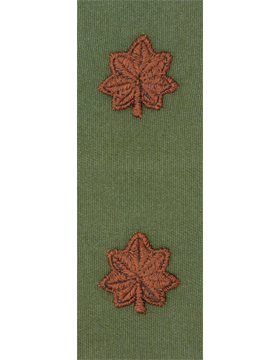 Vintage U.S. Air Force Officer Rank - SUBDUED O.D. GREEN  CLEARANCE
